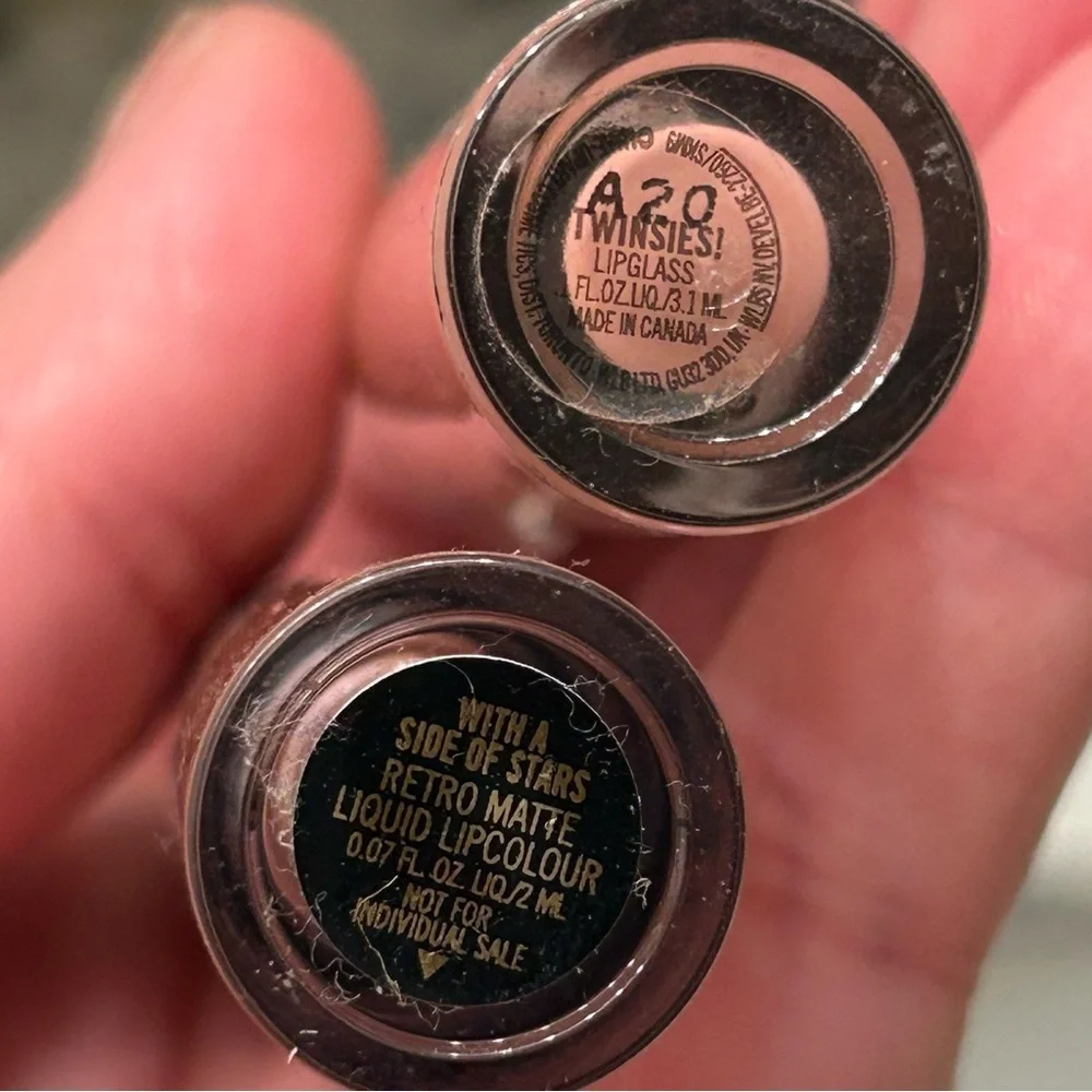 MAC / Lipglass & Liquid Lipstick & Blush